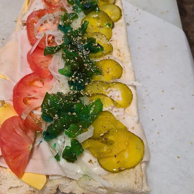 SM Ham Hoagie & Leg & Thigh.