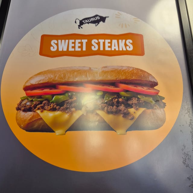 Steak Hoagie LG.