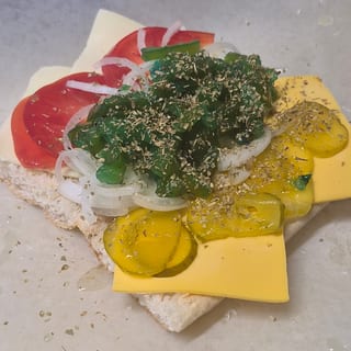 Veggie Hoagie LG