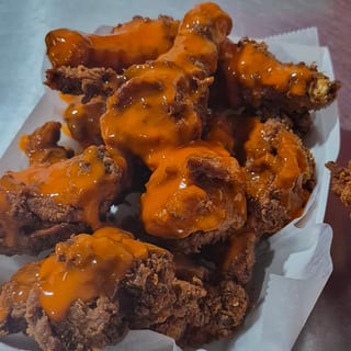 6 PC MIX (2 LEG, 2 THIGHS, 2 WINGS)