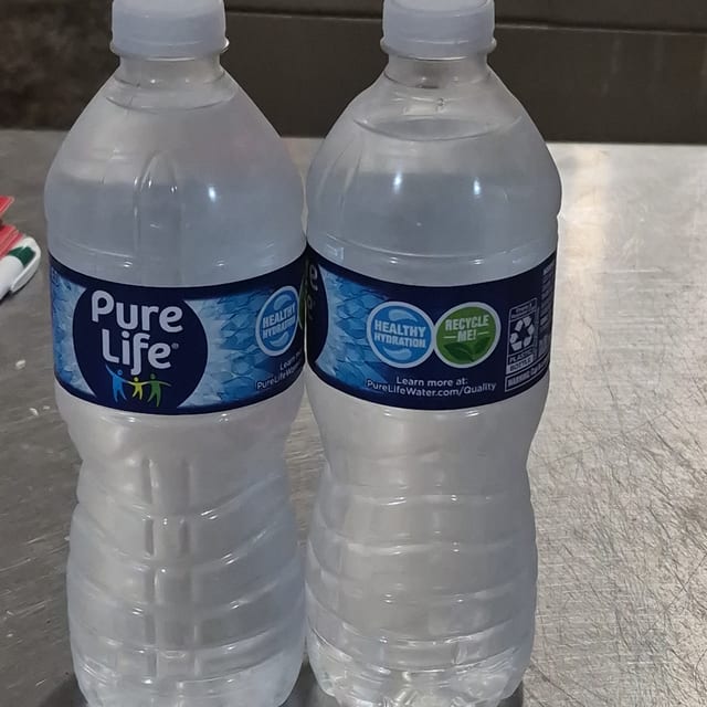 Bottle of Water.