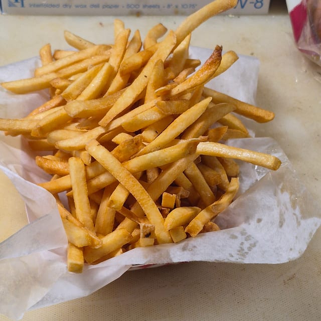 Fries.