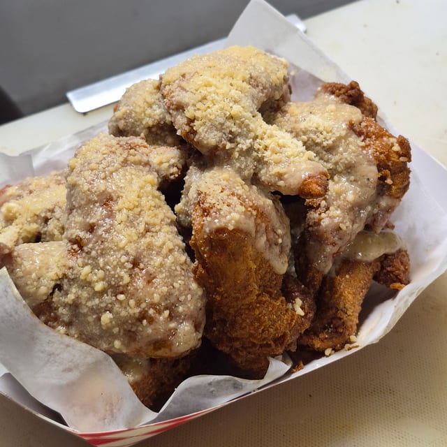 5pc WINGS (Student).