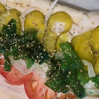 White Turkey Hoagie SM