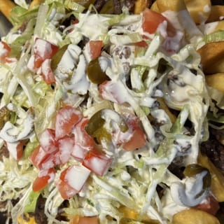Loaded Steak Fries